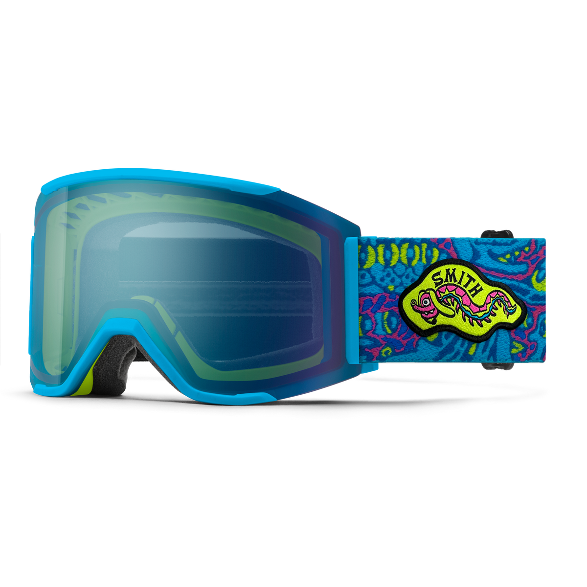 【1742】SMITH　スミス　SQUAD MAG　スカッドマグ Squad MAG Low Bridge Fit - Past Season | Goggles | Smith Optics