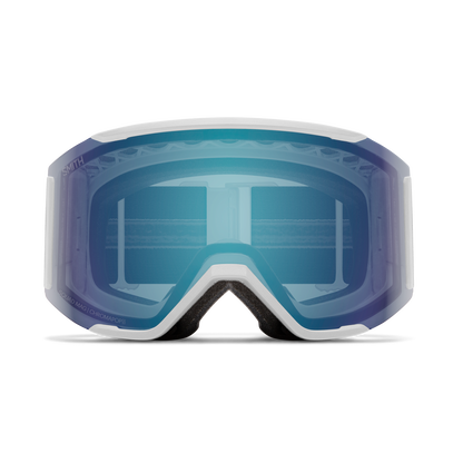 Squad MAG Low Bridge Fit, Black | ChromaPop Sun Green Mirror
