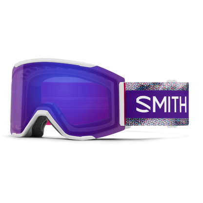Squad MAG Low Bridge Fit, Black | ChromaPop Sun Green Mirror