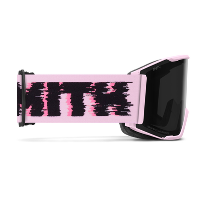 Squad MAG Low Bridge Fit, Black | ChromaPop Sun Green Mirror