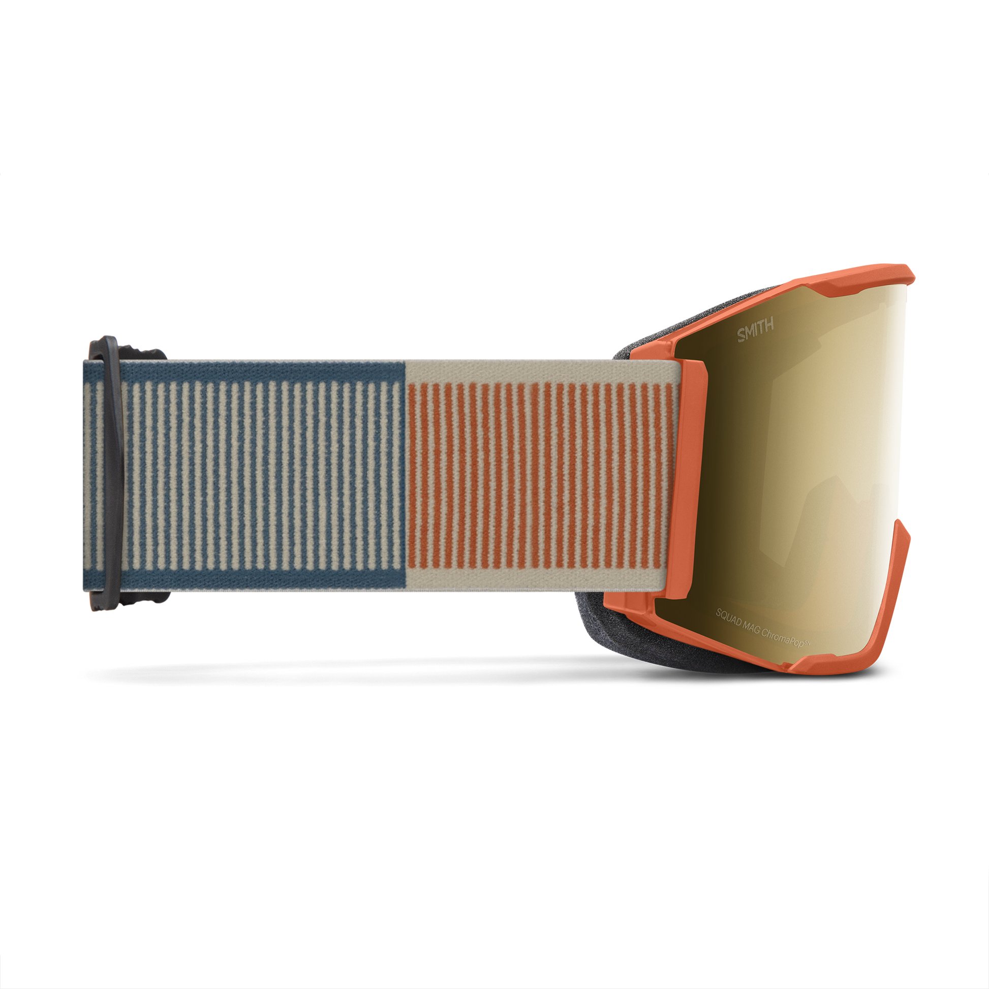 Squad MAG, Bouleau Noir | ChromaPop Sun Black Gold Mirror Lens