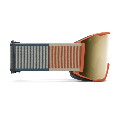 Squad MAG, Bouleau Noir | ChromaPop Sun Black Gold Mirror Lens