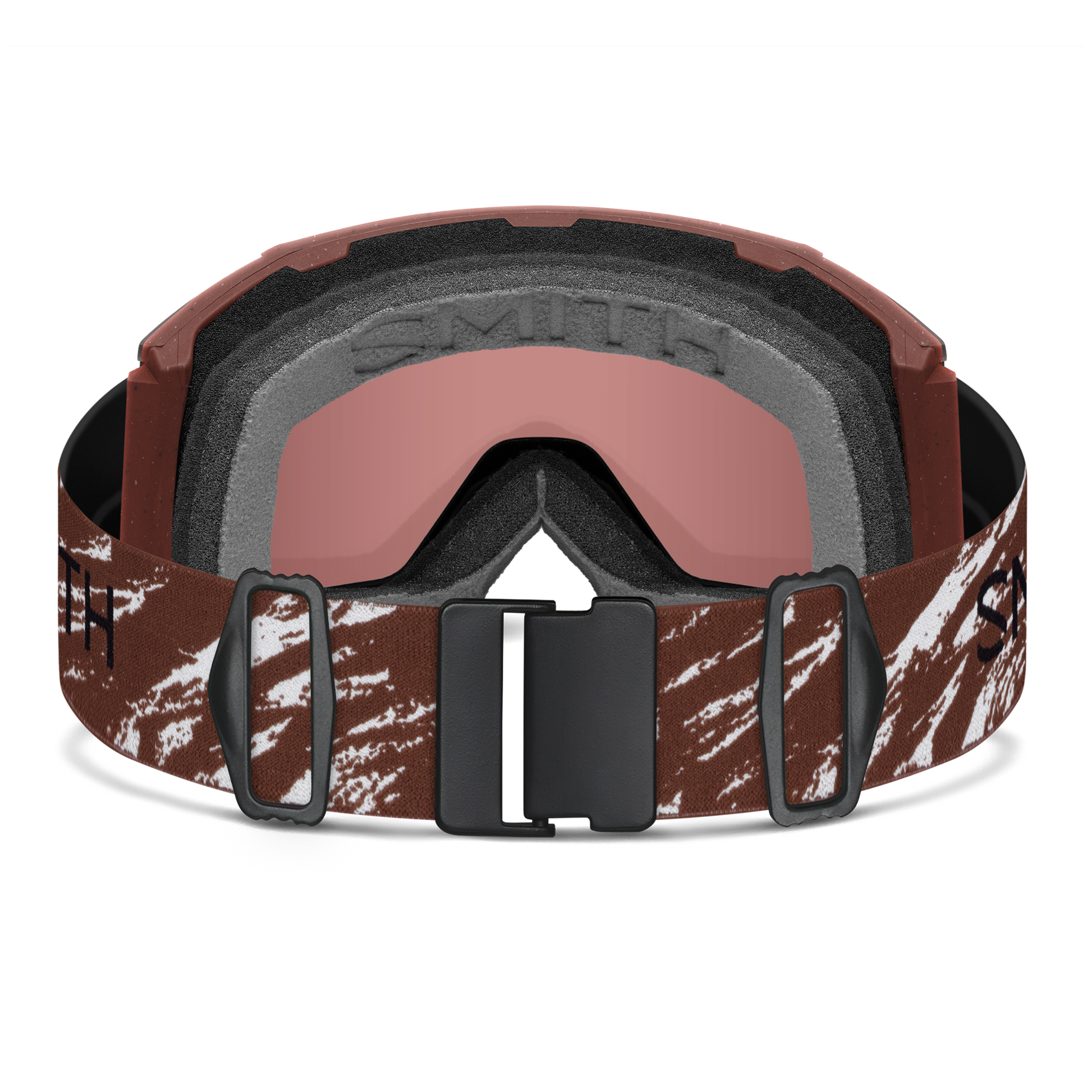 Squad MAG Low Bridge Fit, Black | ChromaPop Sun Green Mirror