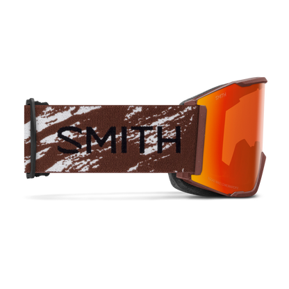 Squad MAG Low Bridge Fit, Black | ChromaPop Sun Green Mirror