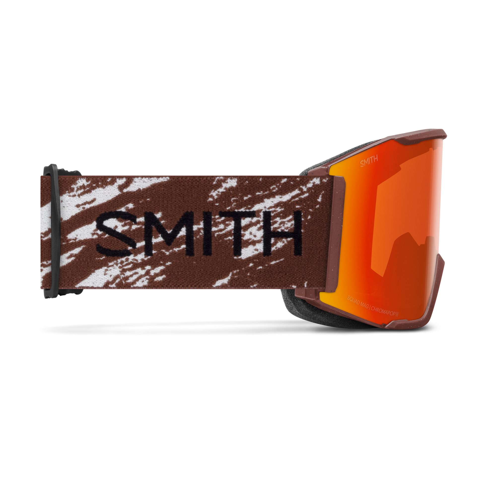 Squad MAG Low Bridge Fit, Black | ChromaPop Sun Green Mirror