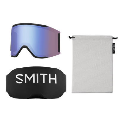 Squad MAG, Bouleau Noir | ChromaPop Sun Black Gold Mirror Lens