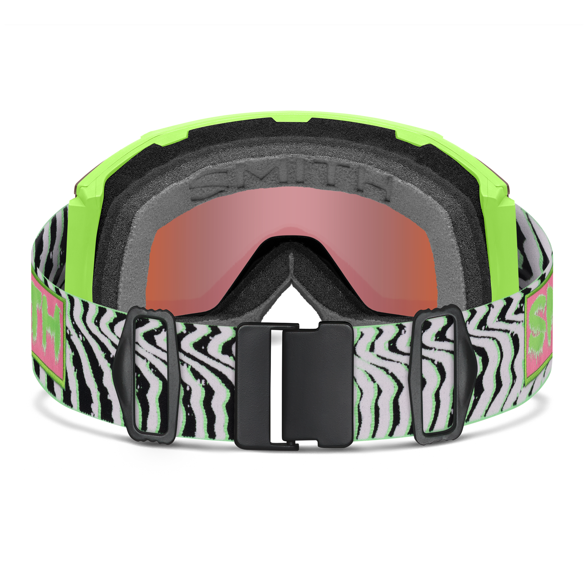 Squad MAG, Black | ChromaPop Sun Black Gold Mirror