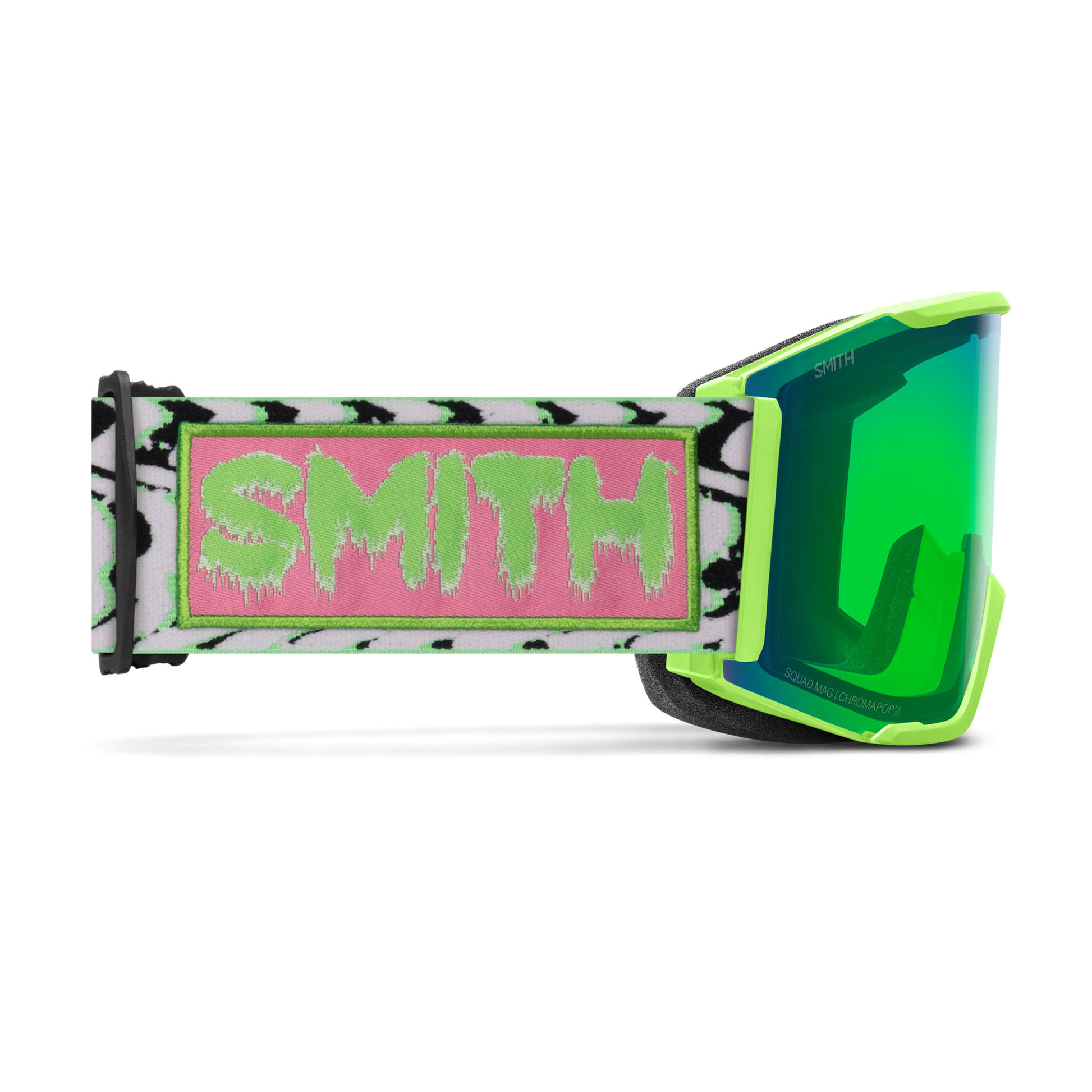 Squad MAG, Black | ChromaPop Sun Black Gold Mirror