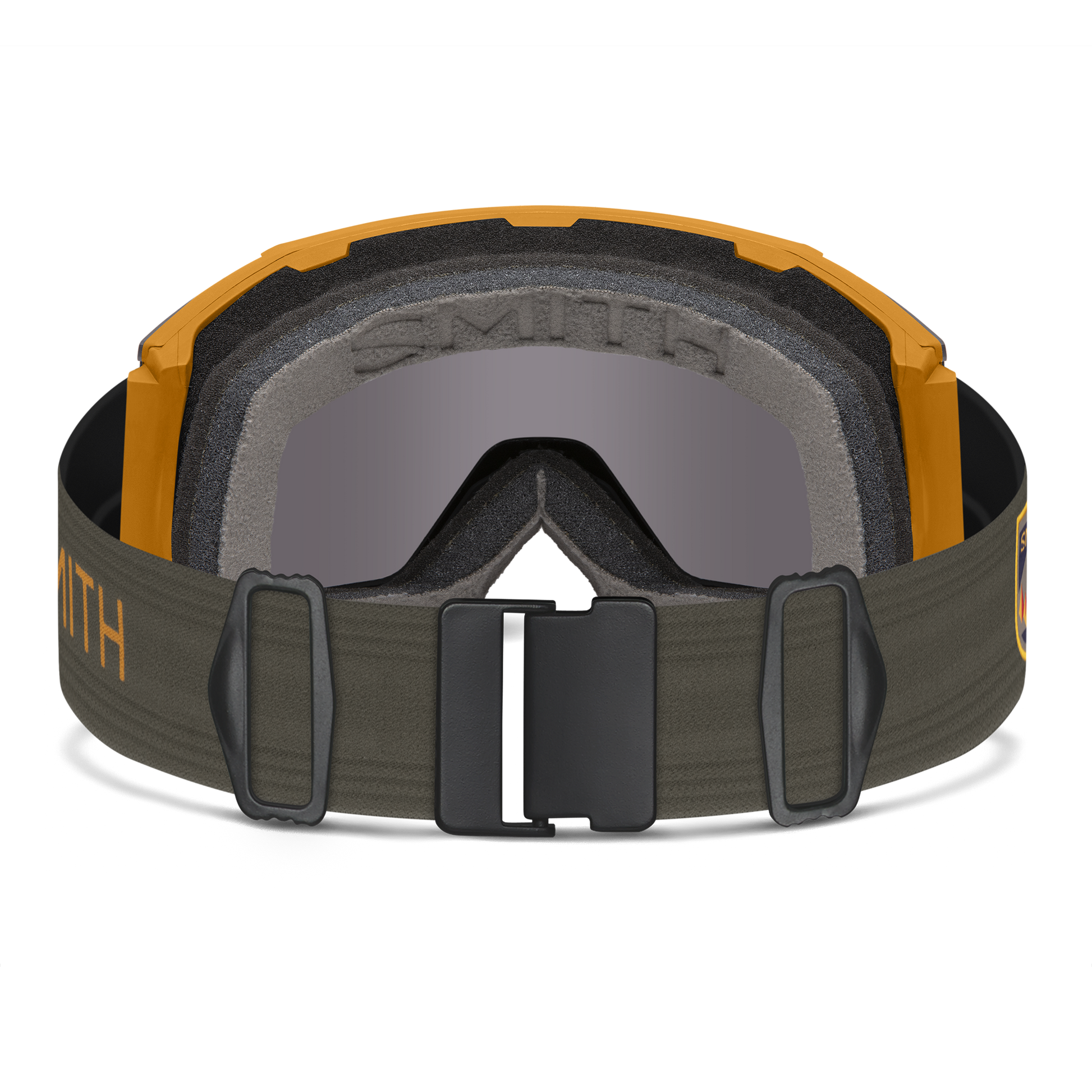 Squad MAG, Bouleau Noir | ChromaPop Sun Black Gold Mirror Lens