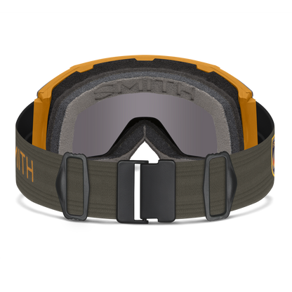 Squad MAG, Bouleau Noir | ChromaPop Sun Black Gold Mirror Lens