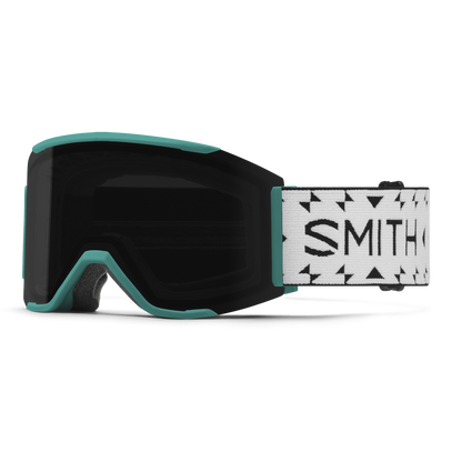 Squad MAG, Bouleau Noir | ChromaPop Sun Black Gold Mirror Lens