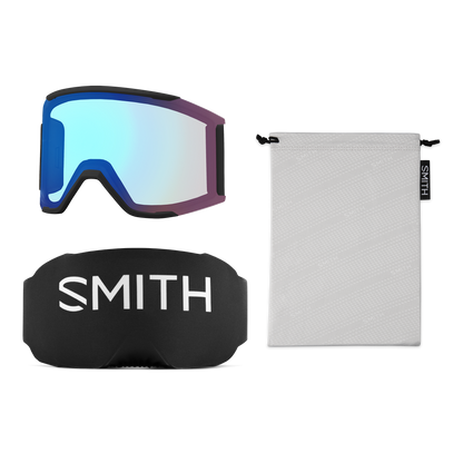 Squad MAG, Bouleau Noir | ChromaPop Sun Black Gold Mirror Lens