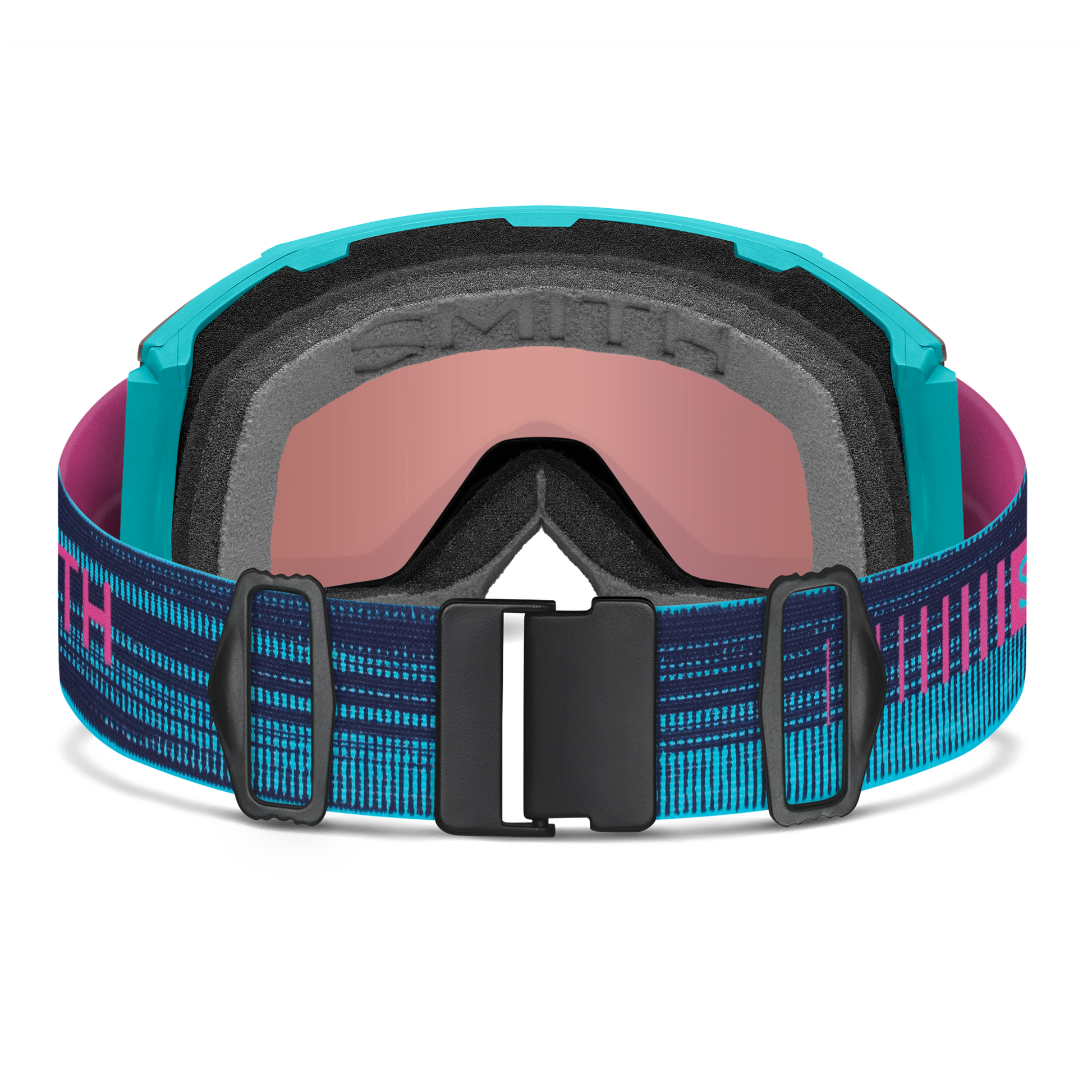 Squad MAG Low Bridge Fit, Black | ChromaPop Sun Green Mirror
