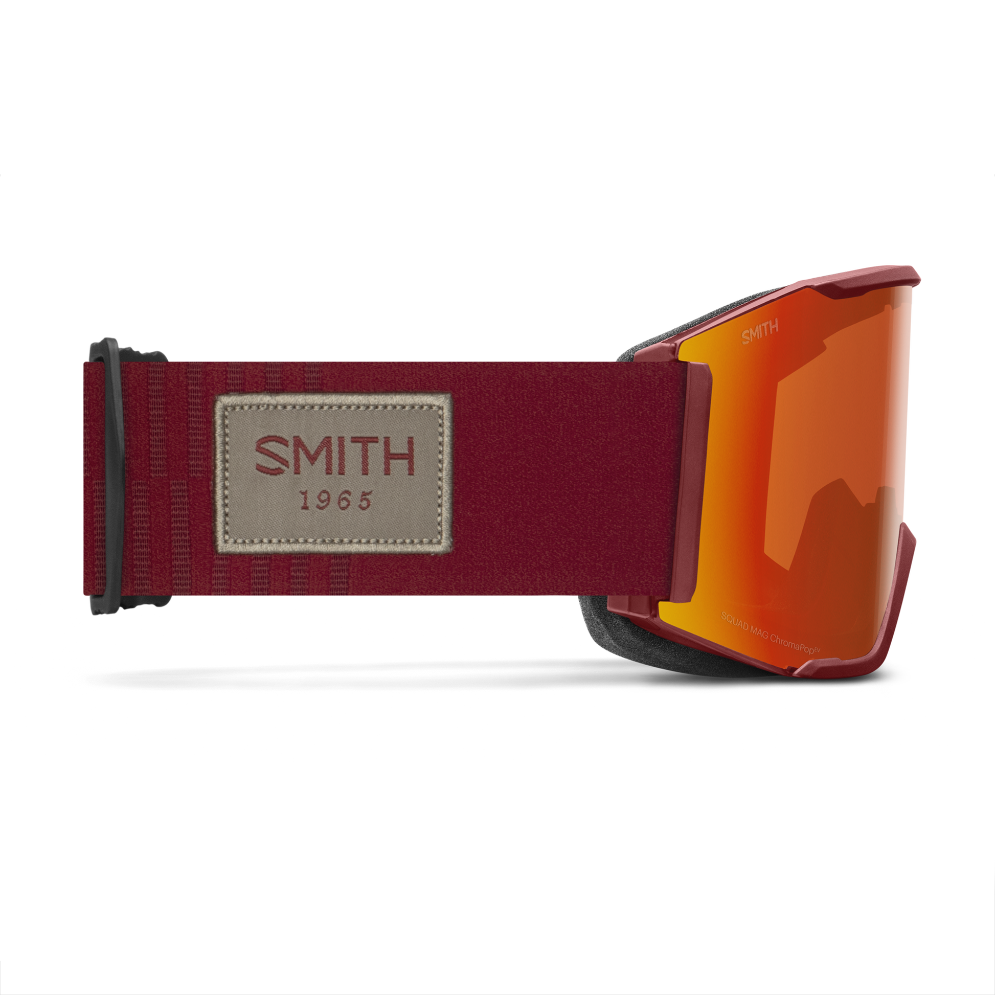 Squad MAG Low Bridge Fit, White Vapor | ChromaPop Everyday Rose Gold Mirror