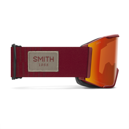 Squad MAG Low Bridge Fit, White Vapor | ChromaPop Everyday Rose Gold Mirror