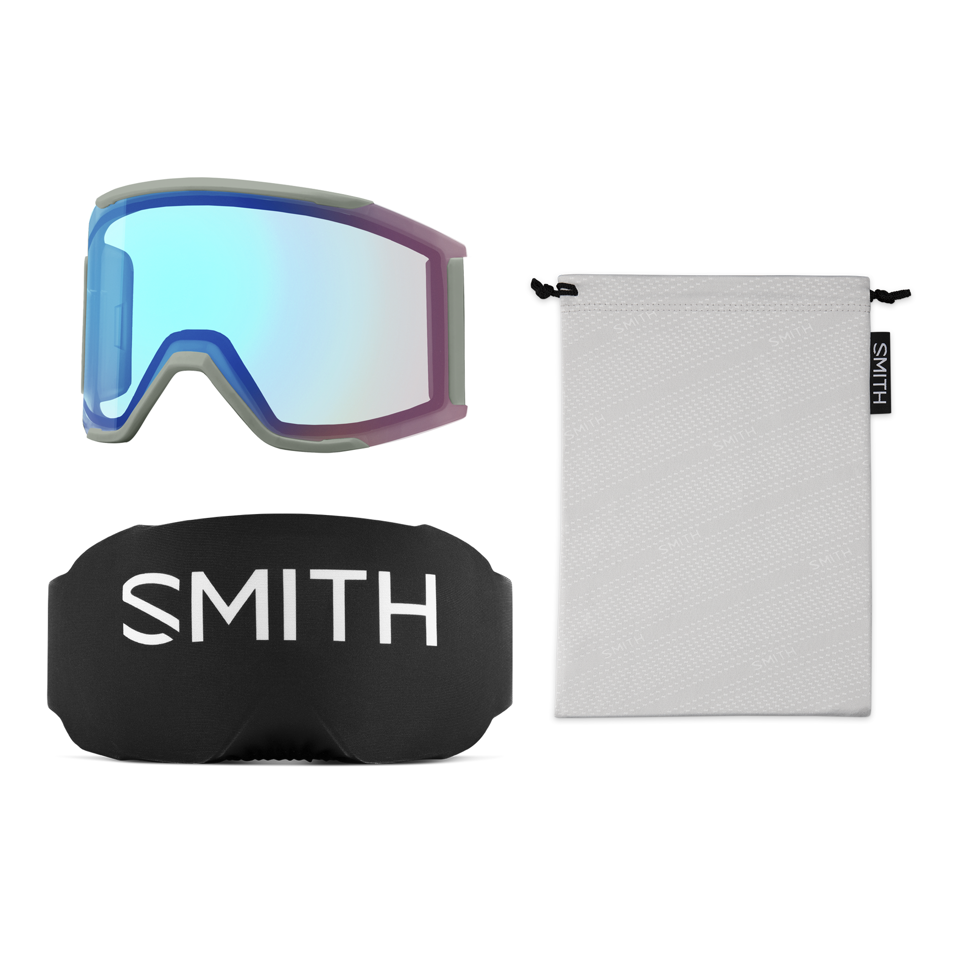 Squad MAG Low Bridge Fit | Goggles | Smith Optics Squad MAG Low Bridge Fit | Goggles | Smith Optics