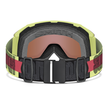 Squad MAG Low Bridge Fit, White Vapor | ChromaPop Everyday Rose Gold Mirror