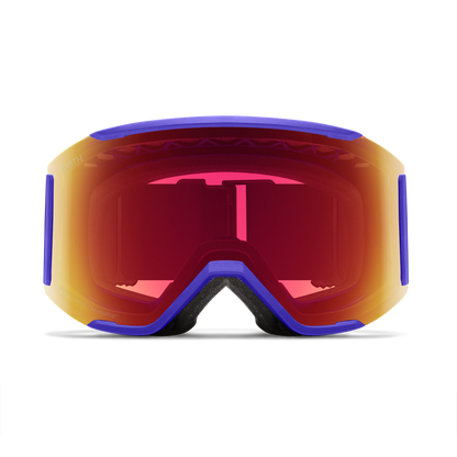 Squad MAG Low Bridge Fit, White Vapor | ChromaPop Everyday Rose Gold Mirror