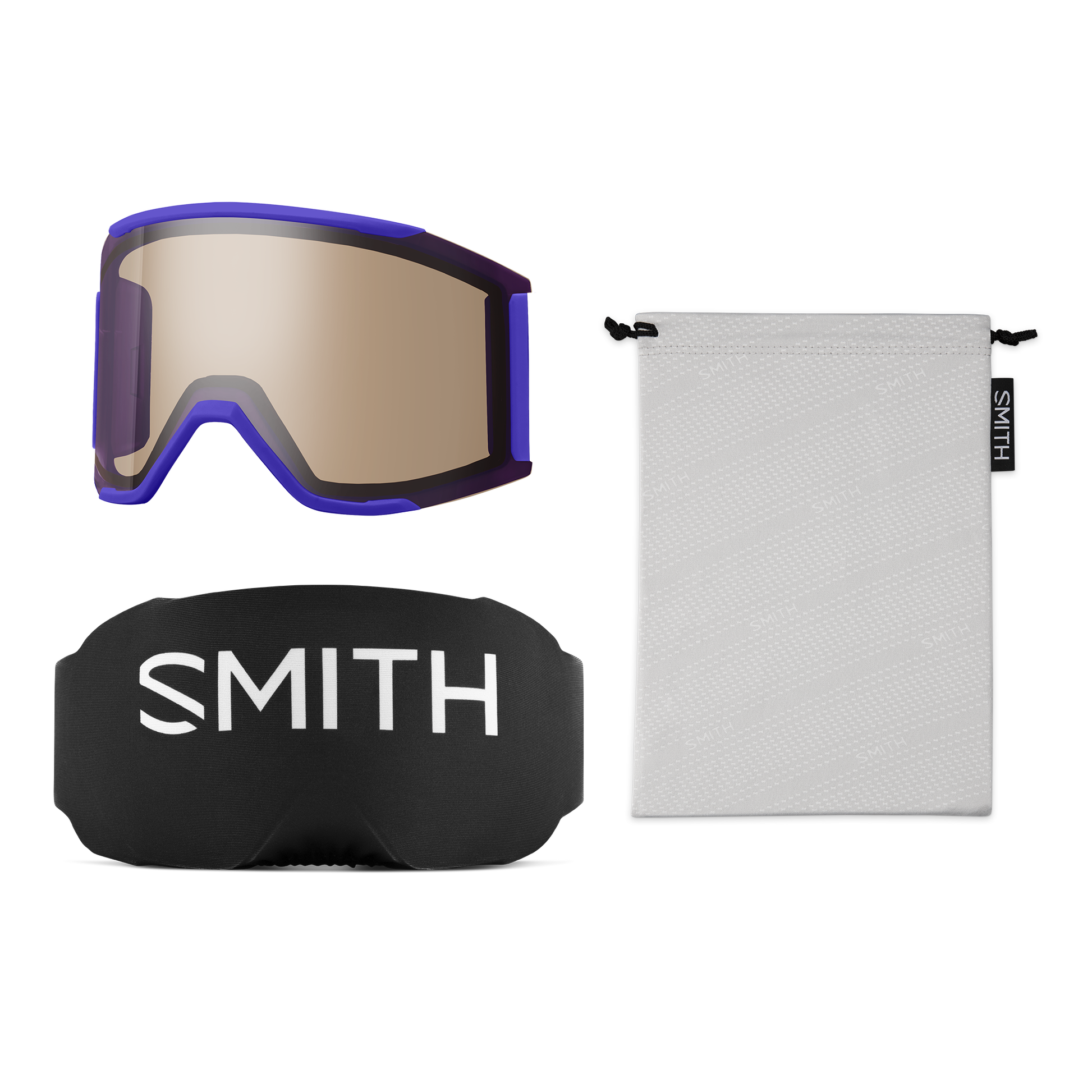 Squad MAG Low Bridge Fit | Goggle | Smith Optics