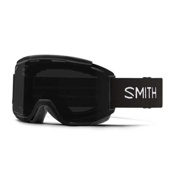 SMITH SQUAD MAG 24-25 Blackout ゴーグル ブラック Squad MTB | Goggles | Smith Optics