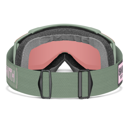 Squad S, Black | ChromaPop Everyday Green Mirror