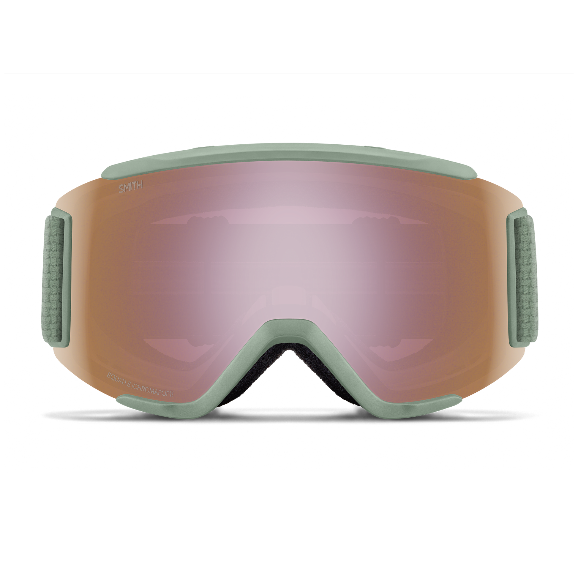 Squad S, Black | ChromaPop Everyday Green Mirror