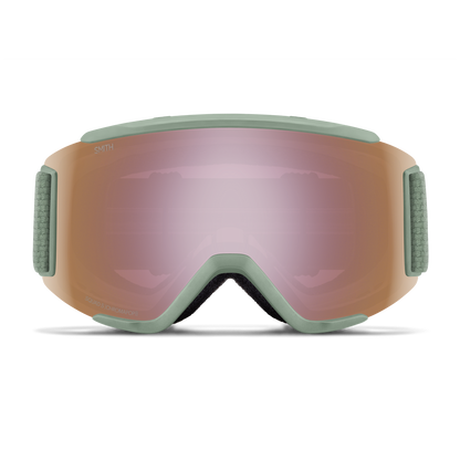 Squad S, Black | ChromaPop Everyday Green Mirror