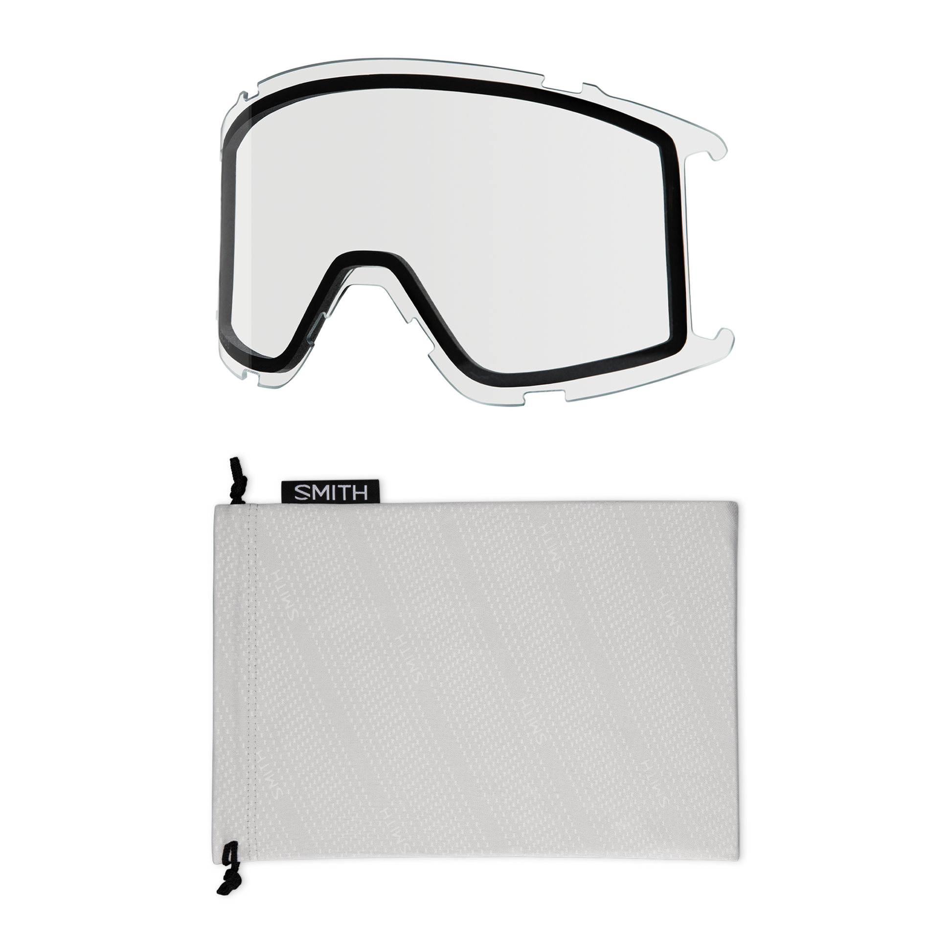 Squad S, Black | ChromaPop Everyday Green Mirror