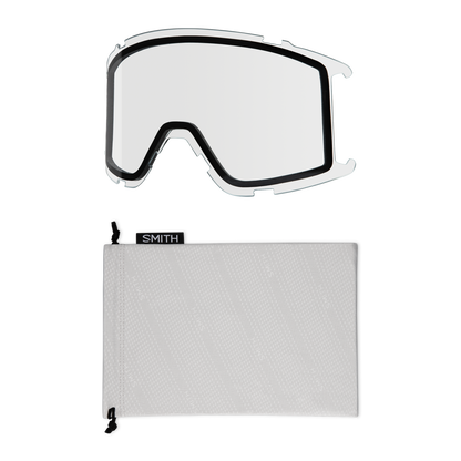 Squad S, Black | ChromaPop Everyday Green Mirror