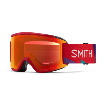 ◆SMITH SQUAD◆調光◆Photochromic Red Mirror◆ Squad S Skibrille Kontrastverstärkung | Smith ChromaPop