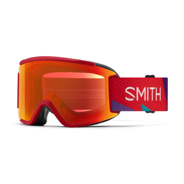 Squad S Low Bridge Fit | Goggle | Smith Optics