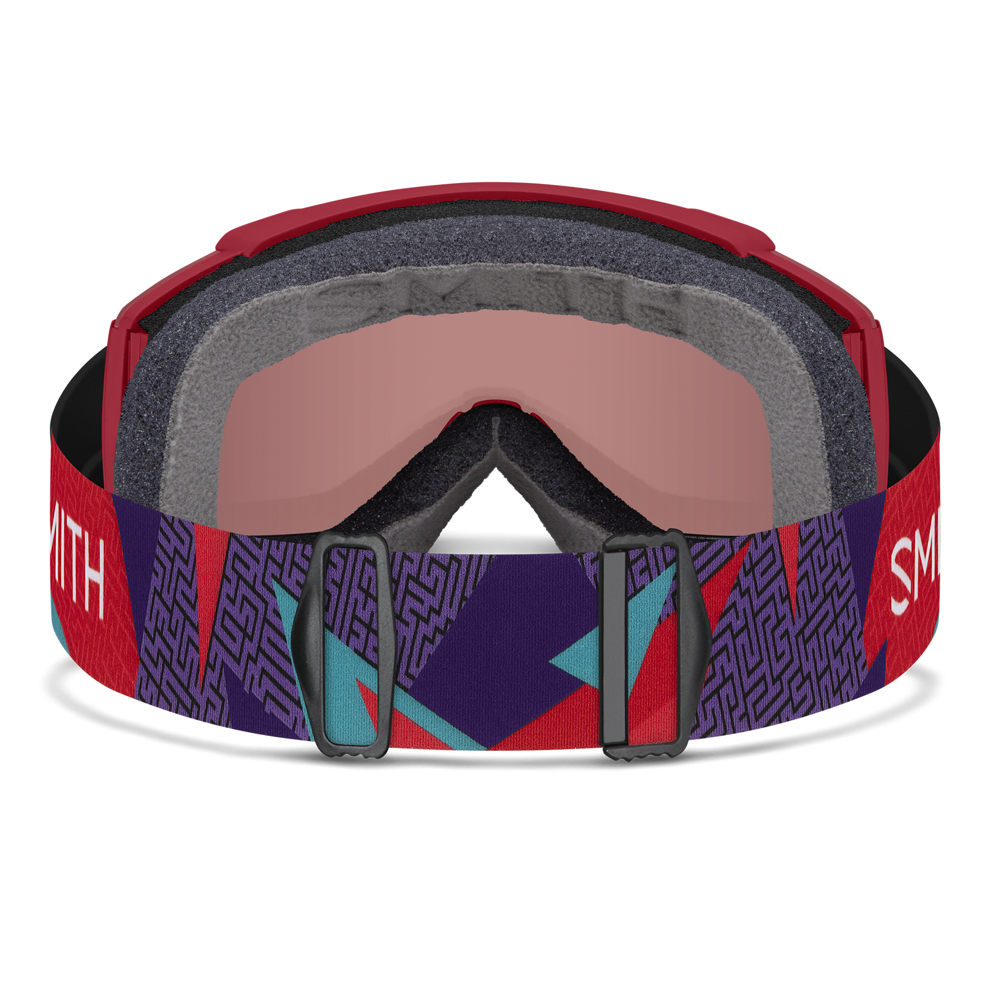 Squad S Low Bridge Fit, Crimson Incroyable | ChromaPop Miroir Rouge Quotidien