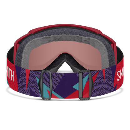 Squad S Low Bridge Fit, Crimson Incroyable | ChromaPop Miroir Rouge Quotidien