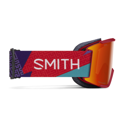 Squad S Low Bridge Fit, Crimson Incroyable | ChromaPop Miroir Rouge Quotidien