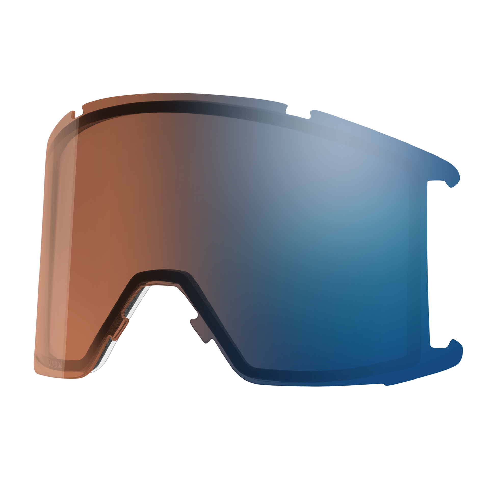 Verre de remplacement Squad XL, Chromapop Soleil Noir