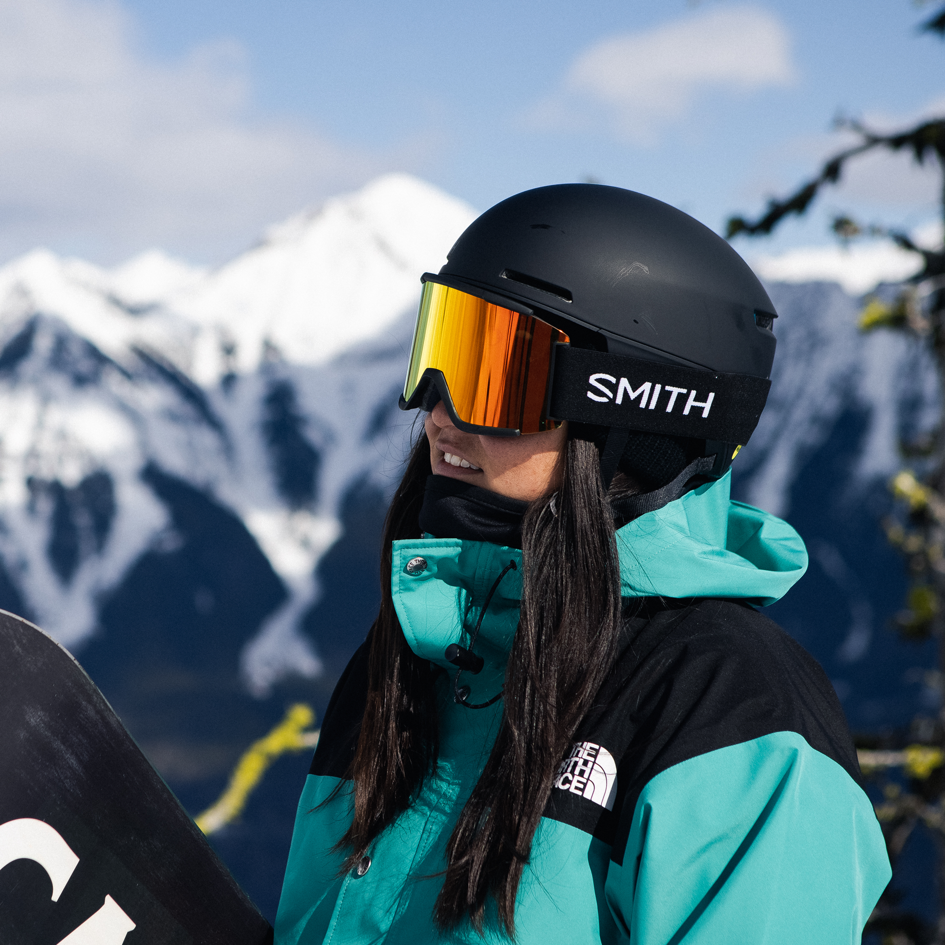 Squad XL, Fatigue Green | ChromaPop Everyday Red Mirror