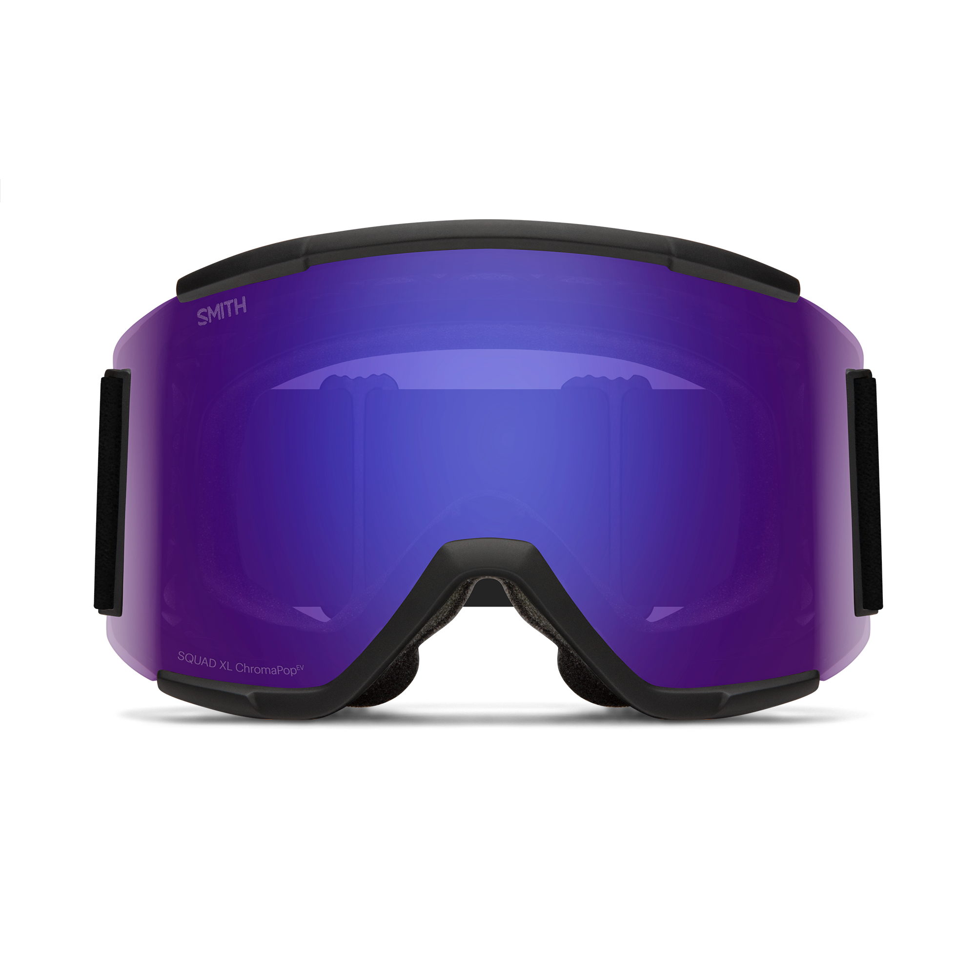 Smith Unisex Adult Squad XL Snow Sport Goggle - Olympic Blue Frame | ChromaPop Everyday Violet Mirror Lens + Replacement Low Light Lens 並行輸入品 Smith Squad XL MTB Goggle