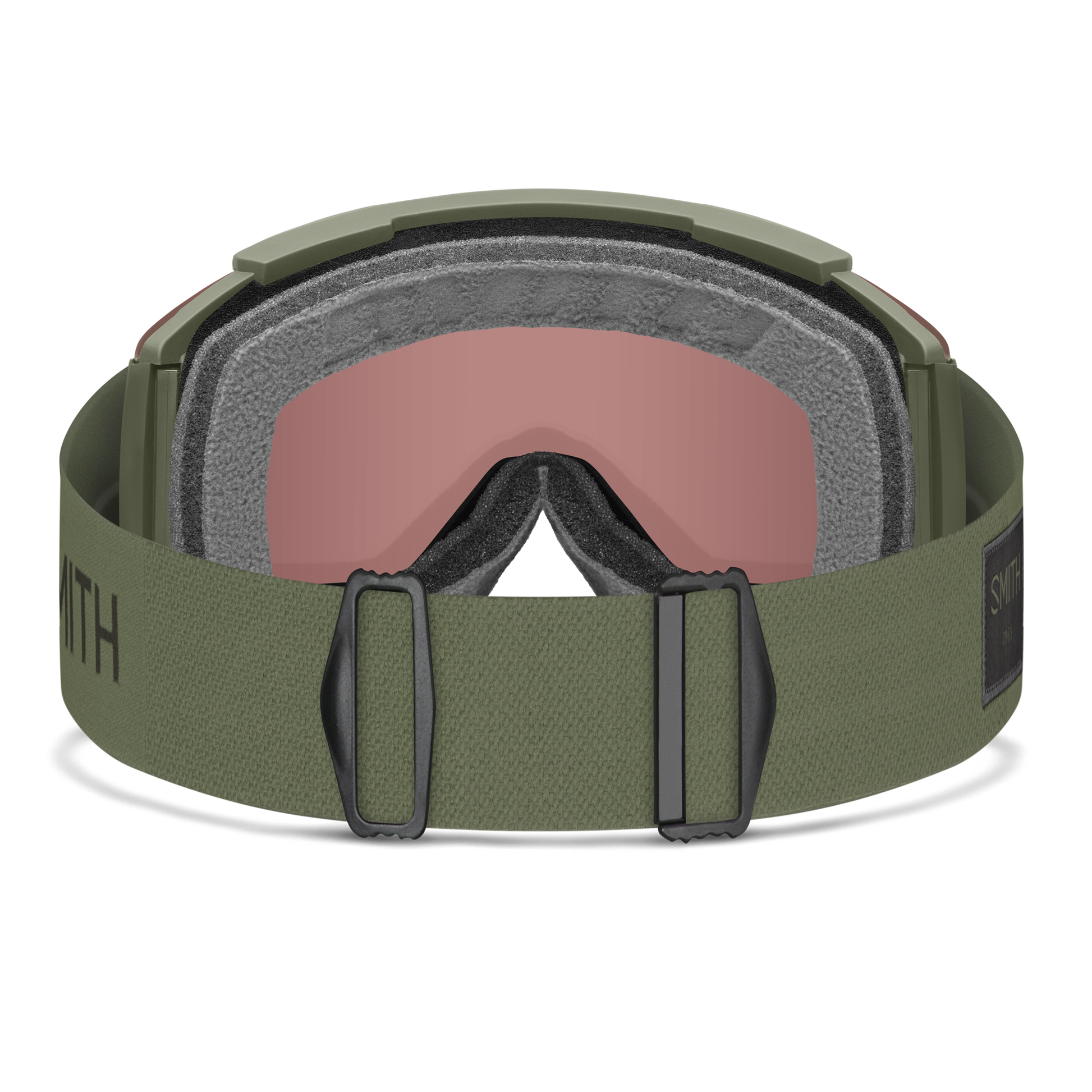 Squad XL, Fatigue Green | ChromaPop Everyday Red Mirror