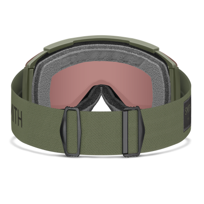 Squad XL, Fatigue Green | ChromaPop Everyday Red Mirror