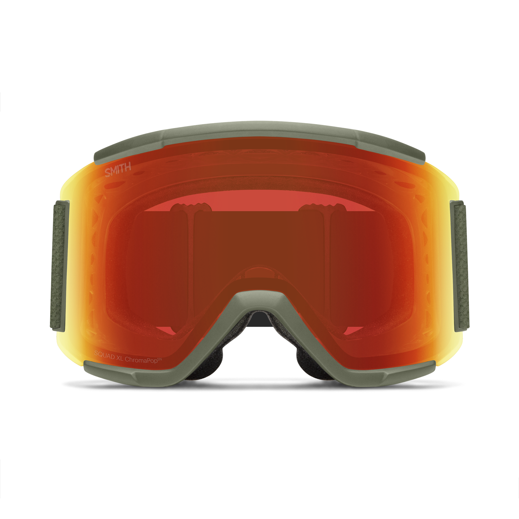 【国内正規品】 SMITH SQUAD XL 2レンズ RED スミス ゴーグル SMITH ゴーグル スミス squad XL レンズ傷あり ジャパンフィット Squad