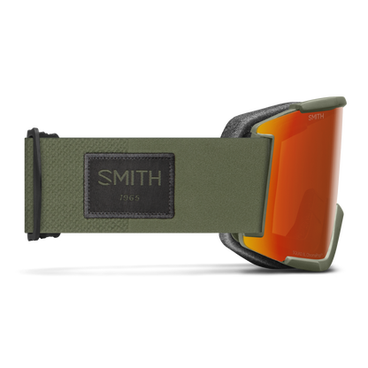 Squad XL, Fatigue Green | ChromaPop Everyday Red Mirror