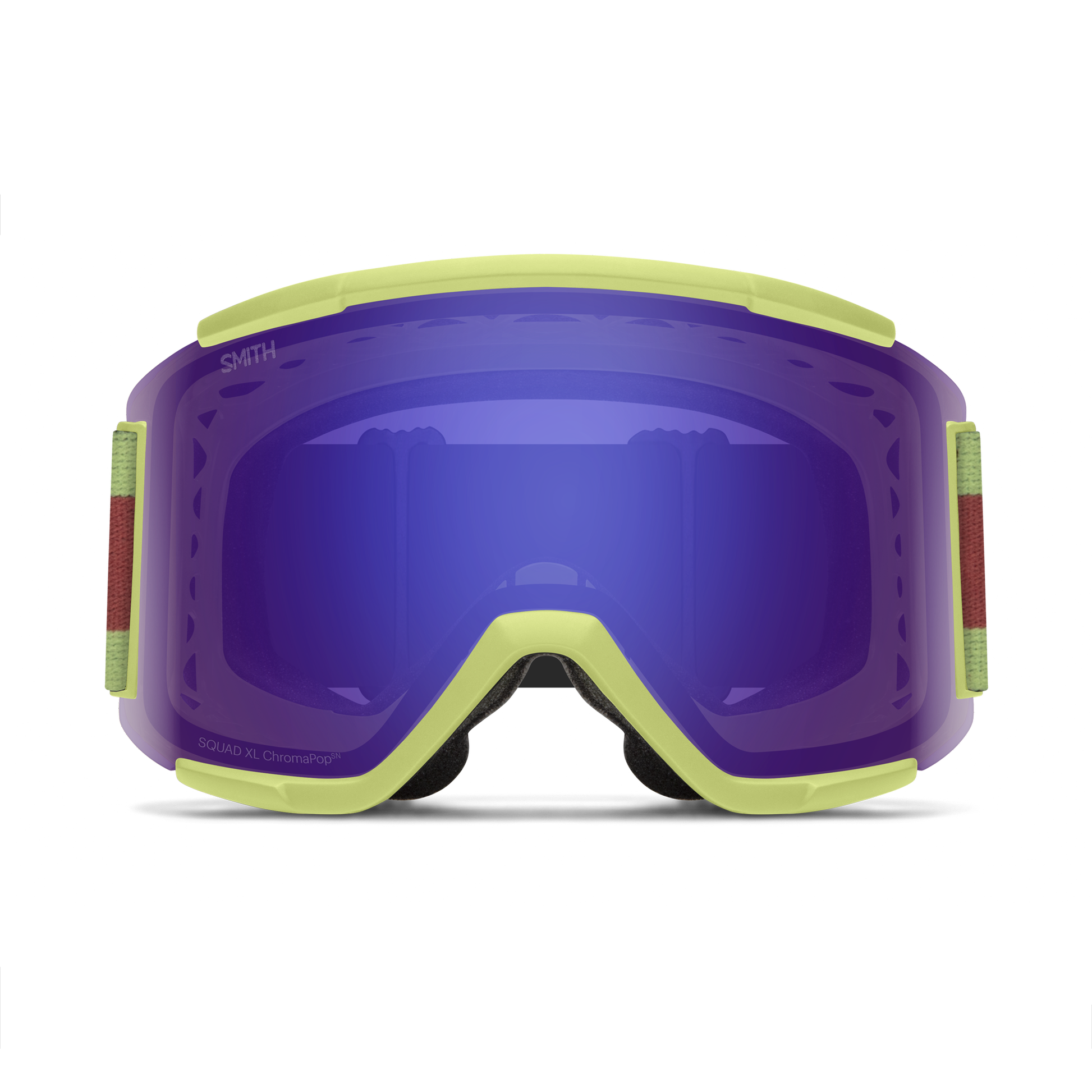 Squad XL, Fatigue Green | ChromaPop Everyday Red Mirror