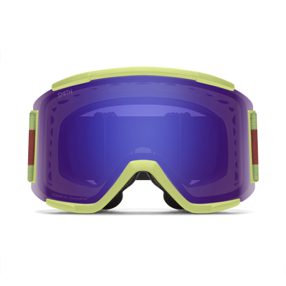 Squad XL, Fatigue Green | ChromaPop Everyday Red Mirror