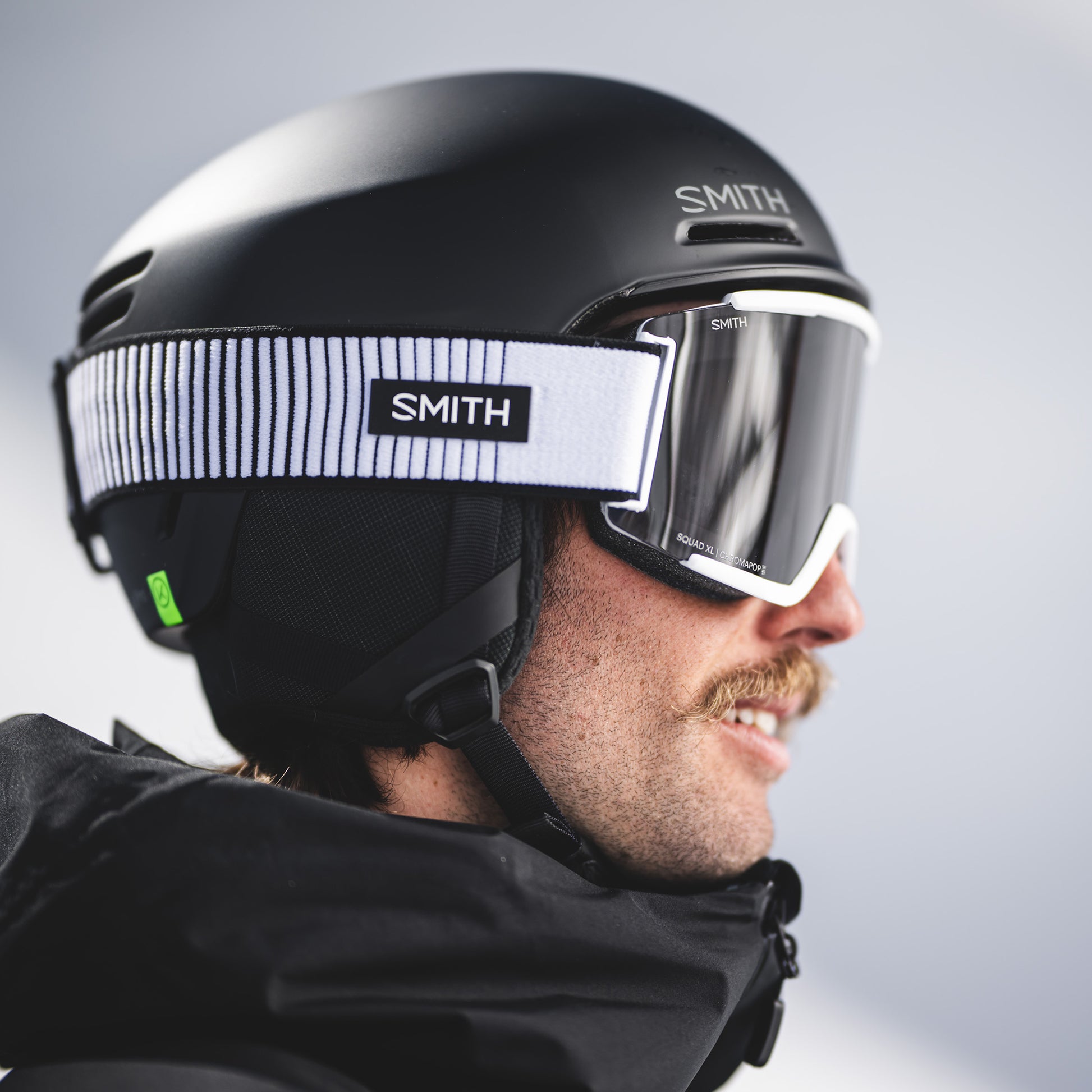 Squad XL, Fatigue Green | ChromaPop Everyday Red Mirror