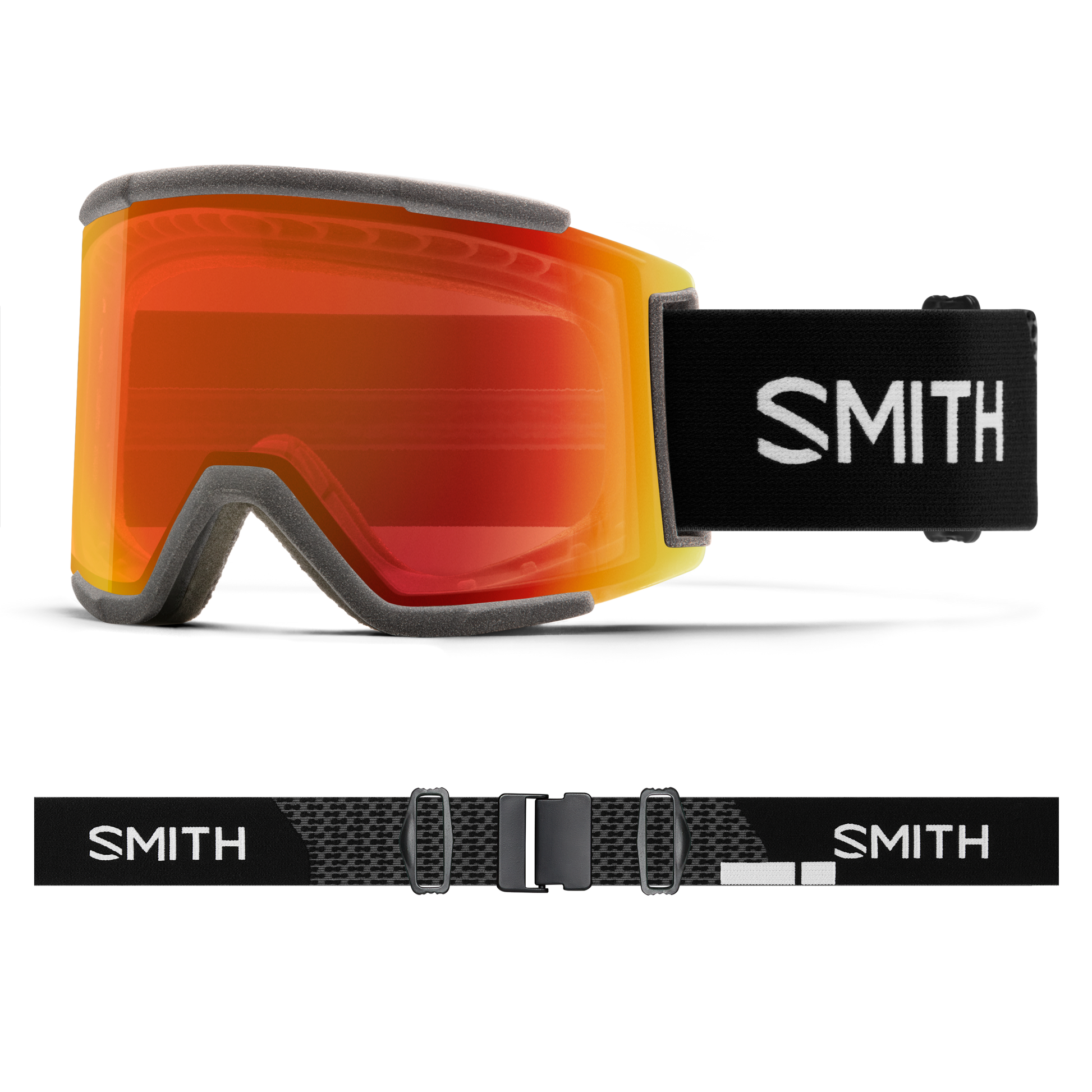 Squad XL Imprint 3D, White + ChromaPop Everyday Green Mirror