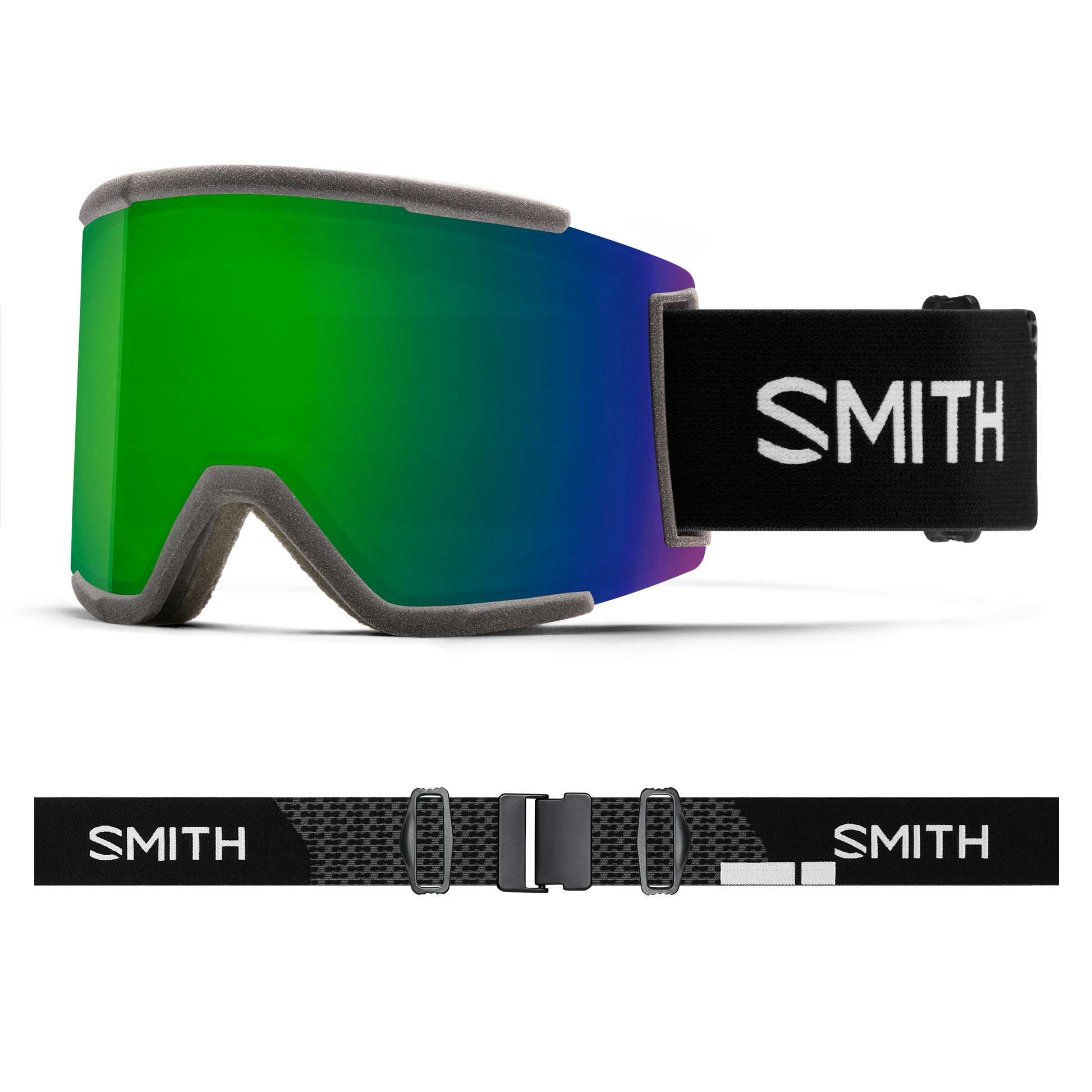 Squad XL Imprint 3D, White + ChromaPop Everyday Green Mirror