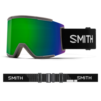 Squad XL Imprint 3D, White + ChromaPop Everyday Green Mirror