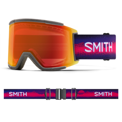 Squad XL Imprint 3D, White + ChromaPop Everyday Green Mirror