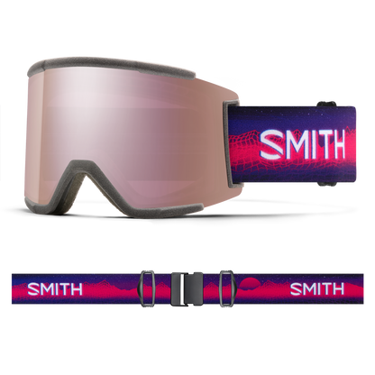 Squad XL Imprint 3D, White + ChromaPop Everyday Green Mirror