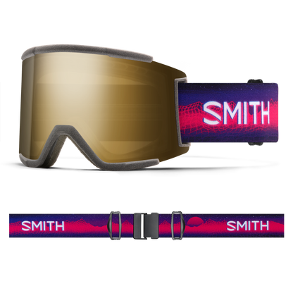 Squad XL Imprint 3D, White + ChromaPop Everyday Green Mirror